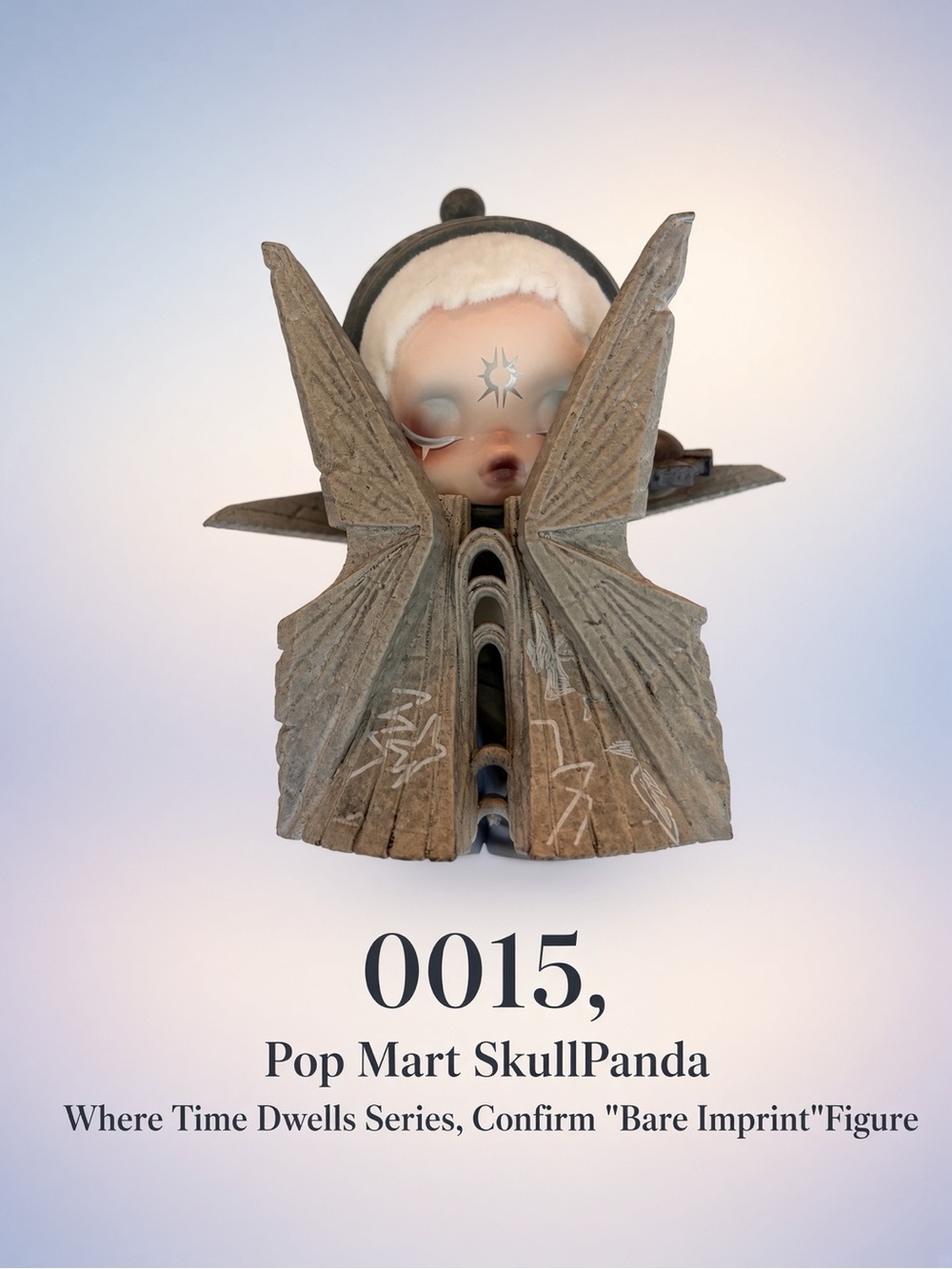 0015,POP MART SKULLPANDA Where TIME DWELLS Series,Single Box,Confirm